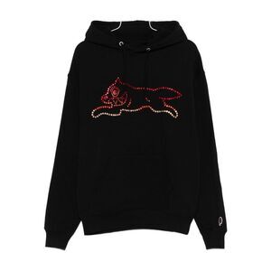 Icecream Men Running Dog Cotton Hoodie